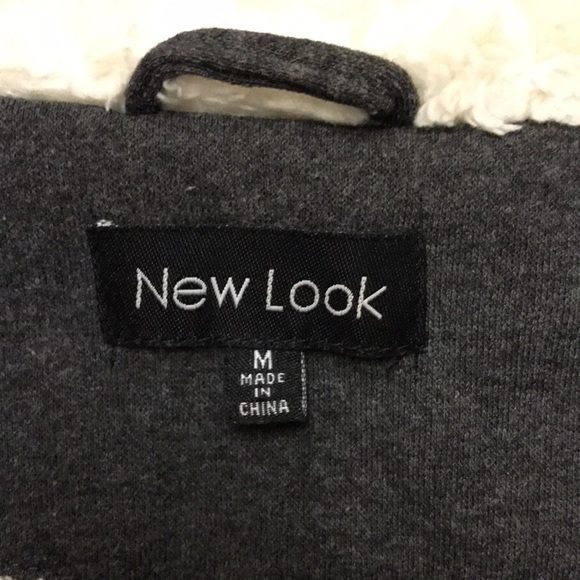 Grey Zip Up Hoodie - Picture 4 of 4